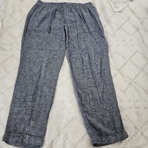 Old Navy Jean like Linen Pants